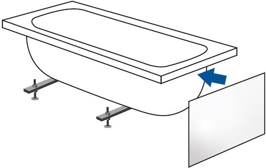 Carron Bathrooms P080/540/Y2 Εξαρτήματα Μπανιέρας