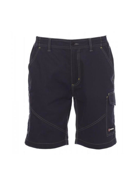 Wurth Caracas Work Shorts Navy Blue made of Cotton