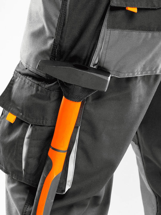 Neo Tools Work Trousers Gray