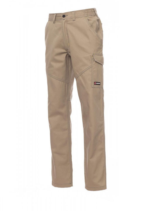 Payper Worker Pantaloni De Lucru Kaki
