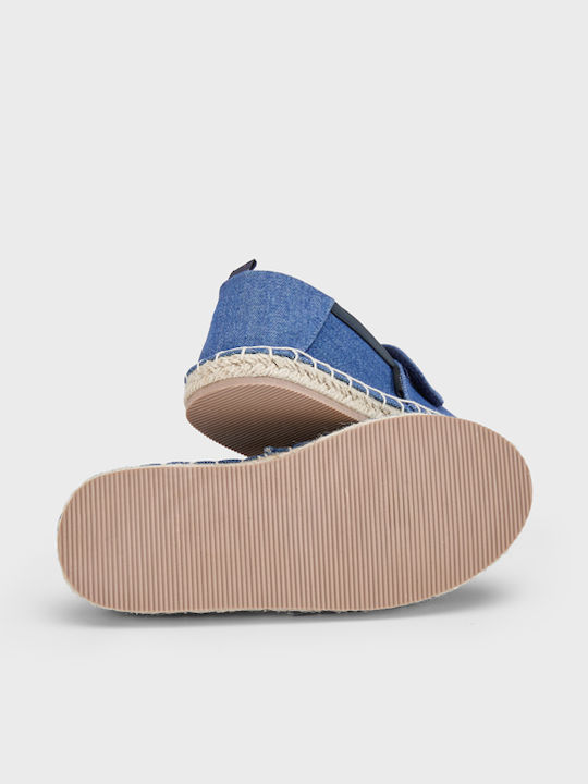 Mayoral Espadrille Velcro Denim 25-45684-010 45684 Girl
