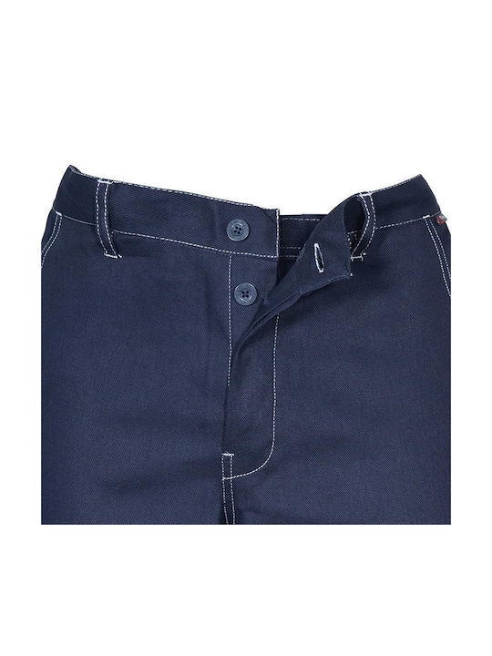 Cofra Eritrea Work Trousers Navy Blue made of Cotton