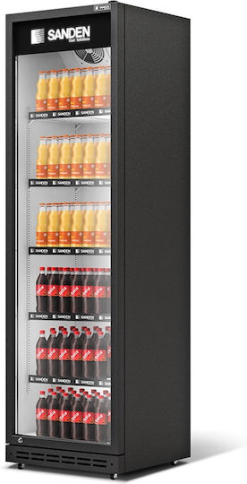 Sanden Intercool Ψυγείο Αναψυκτικών 378lt Μονόπορτο Υ198xΠ58xΒ61cm