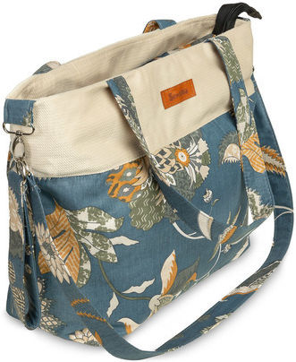 Sensillo Shoulder/Hand Diaper Bag Multicolour 43x30x13cm.
