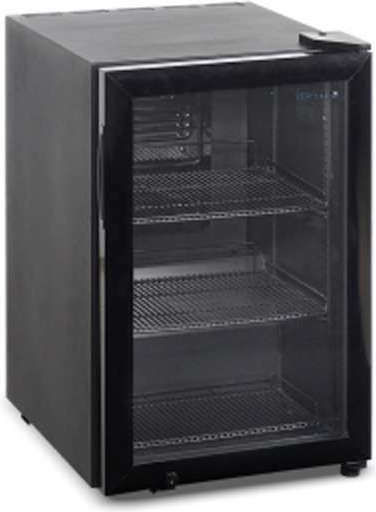 Tefcold Frigider Frigidere pentru băuturi 67lt Cu o ușă Înălțime66.8xLățime43.2xAdâncime49.6cm