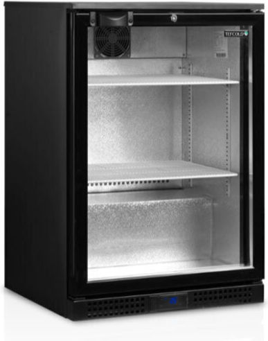 Tefcold Хладилник Заден бар 125лт Единична врата В87xШ60xД52см