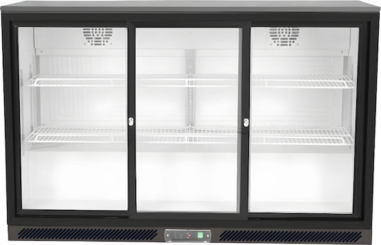 Dynamic Ψυγείο Back Bar 320lt Μονόπορτο Υ89.5xΠ135xΒ50.5cm