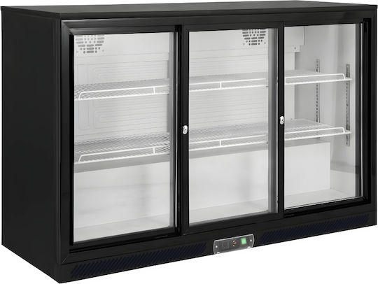 Dynamic Ψυγείο Back Bar 320lt Μονόπορτο Υ89.5xΠ135xΒ50.5cm
