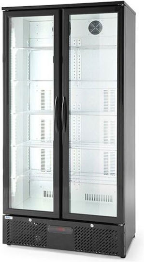 Hendi Getränkekühlschrank 458Es Doppeltürig H182xB90xT51.5cm