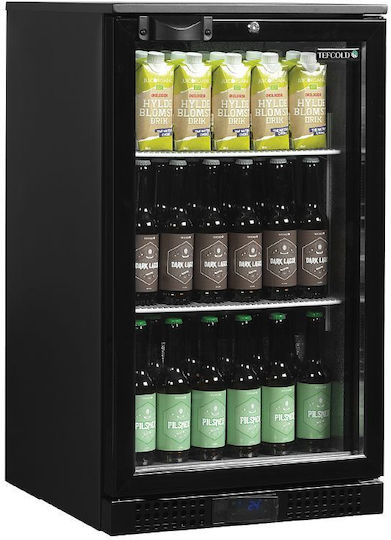 Tefcold Kühlschrank Rückwandbar 105Es Einzeltürig H87xB50xT52cm