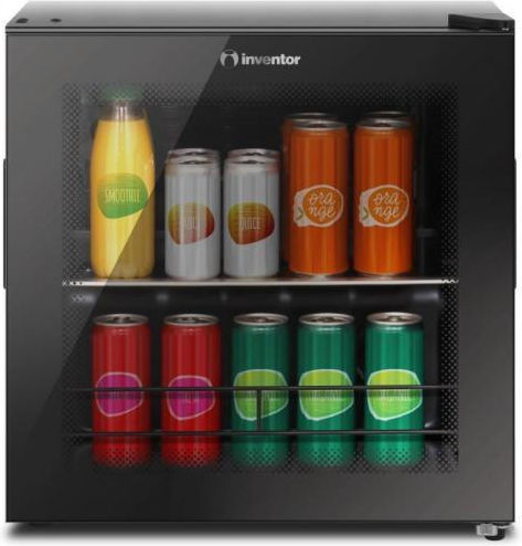 Inventor Beverage Refrigerator 44lt With Three Doors H44xW49.5xL47cm
