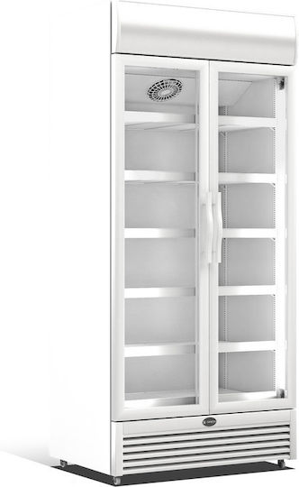 Sanden Intercool Double Beverage Refrigerator 1035lt H217xW102xD70cm White