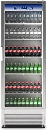 Sanden Intercool Ψυγείο Αναψυκτικών 455lt Μονόπορτο Υ200xΠ56xΒ61cm