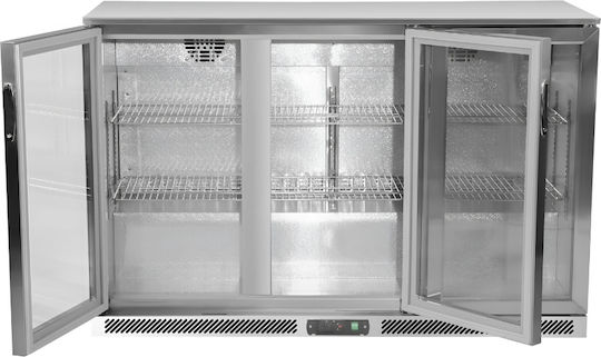 Dynamic Ψυγείο Αναψυκτικών 320lt με Τρεις Πόρτες Υ89.5xΠ133.5xΒ50.5cm