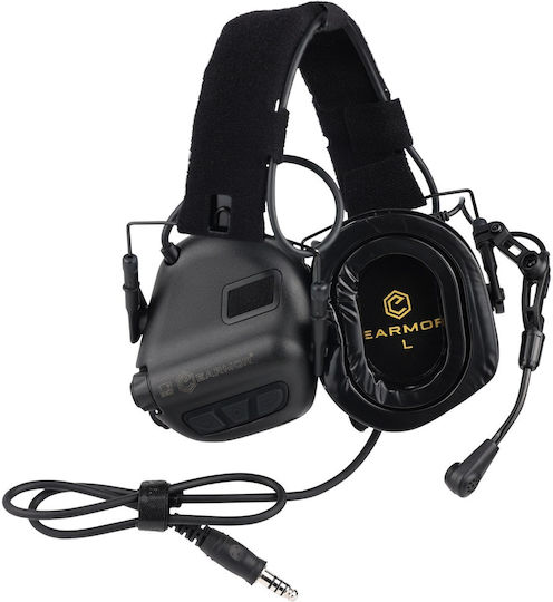 Earmor M32 Plus Schwarzes Kommunikations-Headset Ohrstöpsel