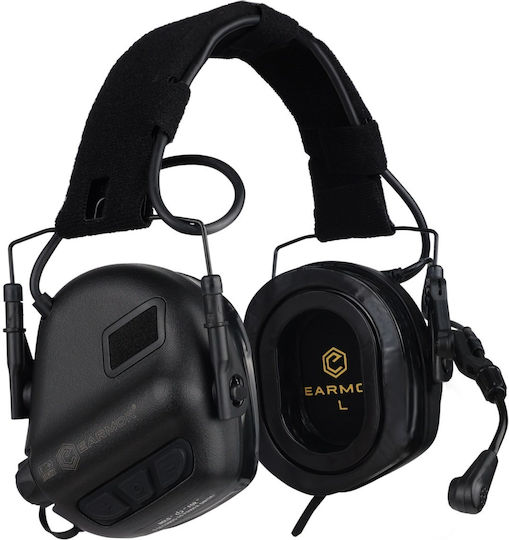 Earmor M32 Plus Schwarzes Kommunikations-Headset Ohrstöpsel