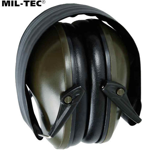 Mil-Tec 16242001 Ωτοασπίδες με Στέκα