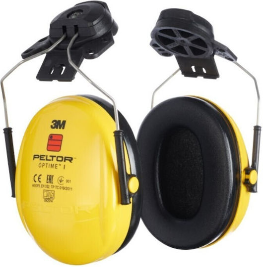 3M Peltor Optime I Ωτοασπίδες για Κράνος