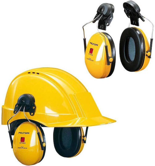 3M Peltor Optime I Ωτοασπίδες για Κράνος