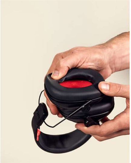 Alpine Defender Earmuffs Earmuffs with Band