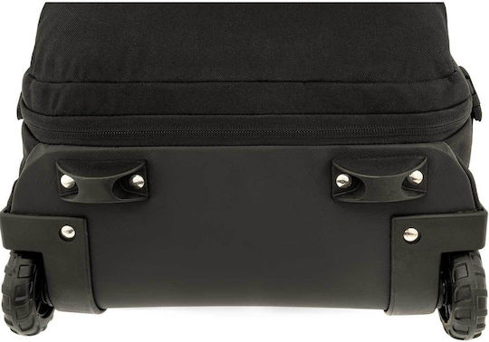 Polo Jet Σακ Βουαγιάζ 50lt Μαύρο με Ρόδες Υφασμάτινο Μ34xΠ45xΥ54εκ.