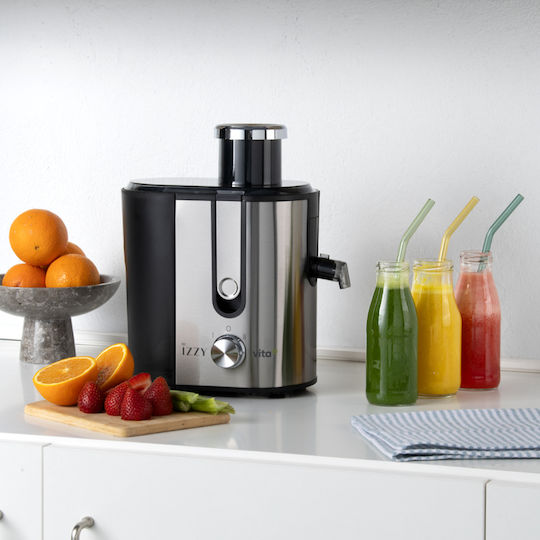 Izzy MY-624 Αποχυμωτής 600W Inox Ασημί