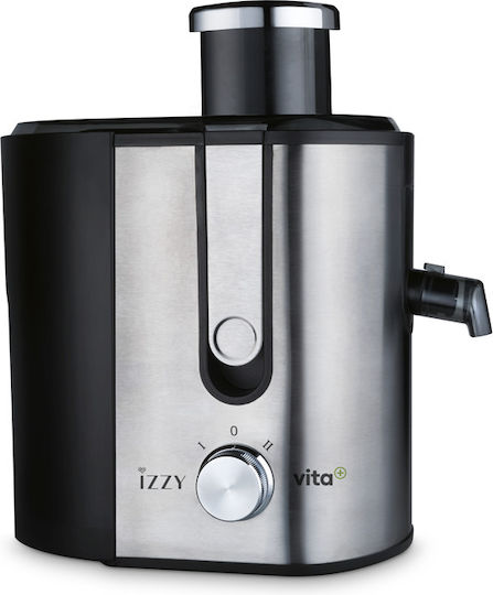 Izzy MY-624 Αποχυμωτής 600W Inox Ασημί