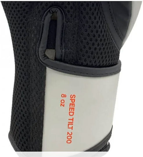 adidas Speed Tilt 200 Деца Боксови Ръкавици Кожени за Състезание Бели