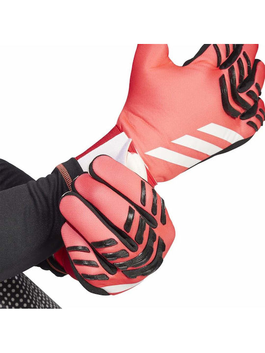 adidas Predator Gl Lge Γάντια Τερματοφύλακα Ενηλίκων Κόκκινα