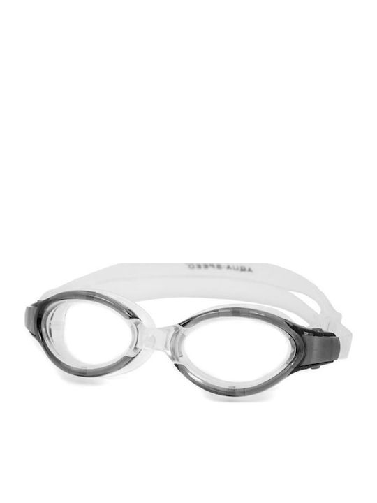 Aquaspeed Triton Ochelari de Înot Adulți cu Lentile Anti-aburire Negru