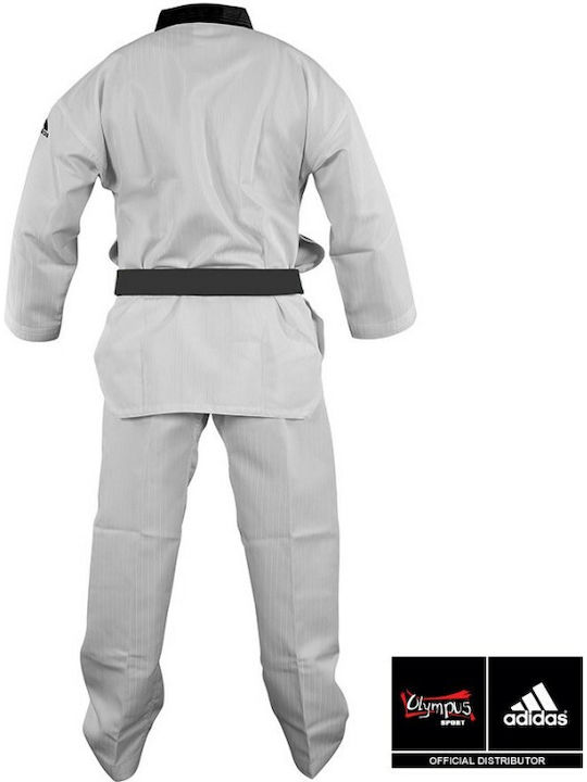 adidas Adi-start Taekwondo Dobok Unisex Black