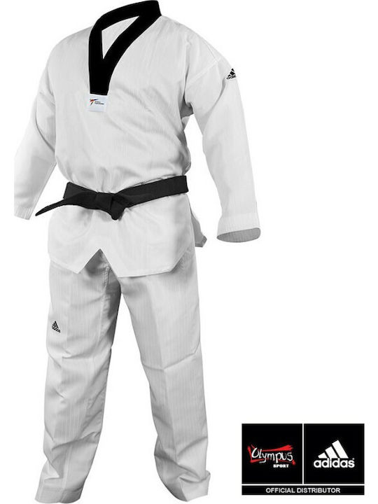 adidas Adi-start Taekwondo Dobok Unisex Black
