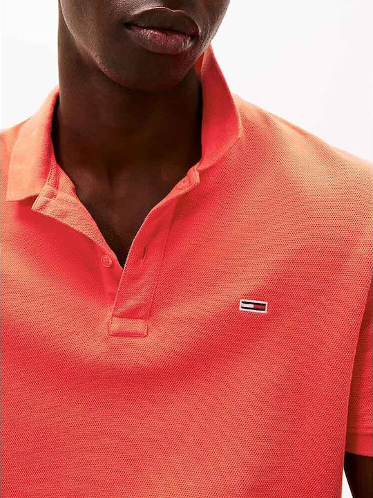 Polo T-shirt Κοραλί