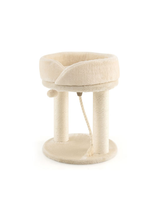Costway Katzenbäume Beige mit Höhe 53cm