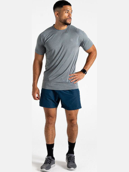 Sportliches T-Shirt Lead Grey
