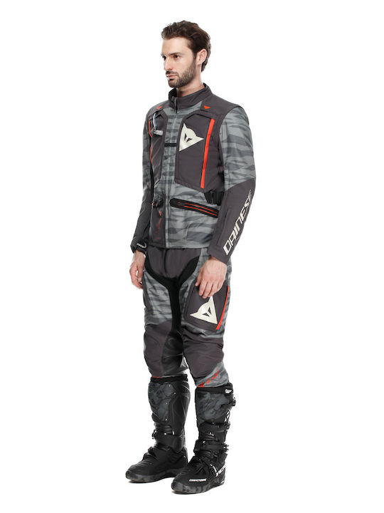 Dainese Sterrato Winter Men's Motorcycle Jacket Waterproof Ebony/Desert Sage