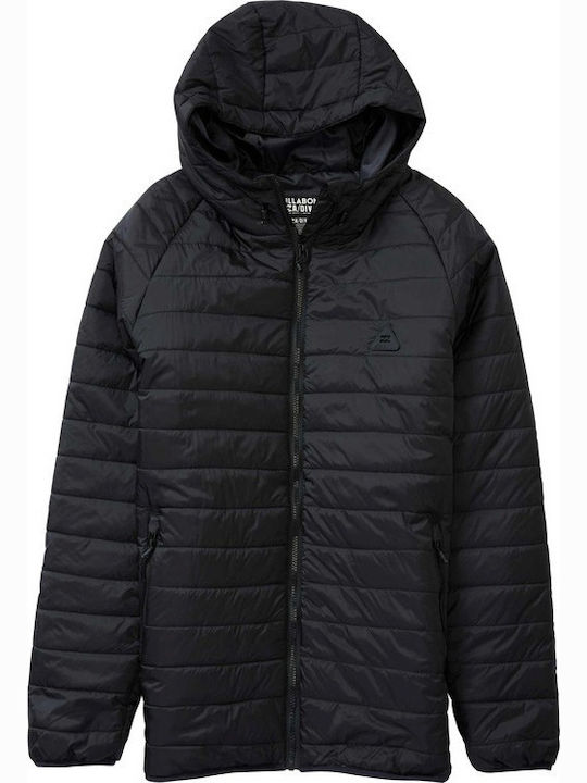 Kodiak Jacket Puffer Black