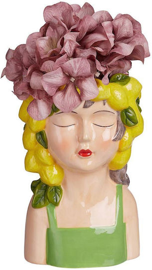 Butlers Vază Decorativă Ceramică Galbenă