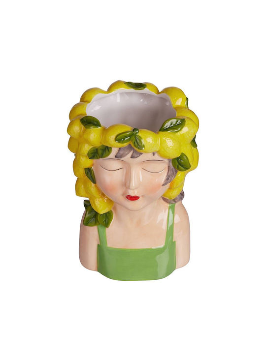 Butlers Vază Decorativă Ceramică Galbenă