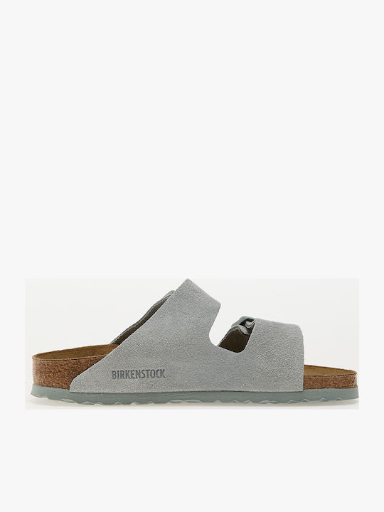 Arizona Women's Flat Sandals in Green Color Narrow Fit