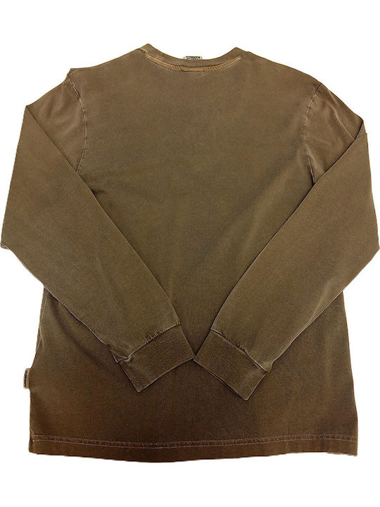T-shirt Washed Crocodile Green JM3276.000.1016G35-156