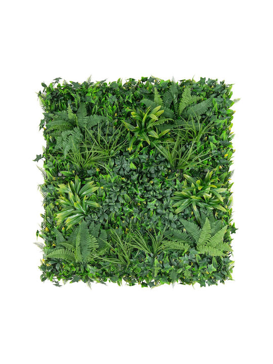 Costway Artificial Foliage Panel 50x50cm