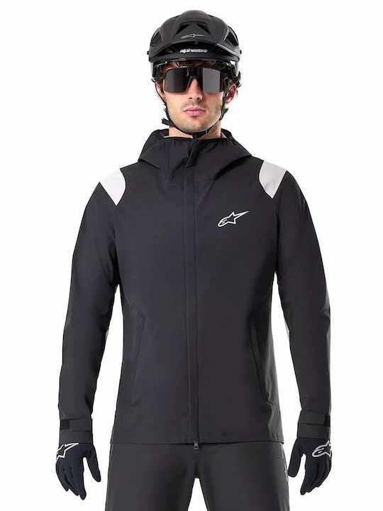 Alpinestars A-Dura Rain Winter Men's Motorcycle Jacket Waterproof Black