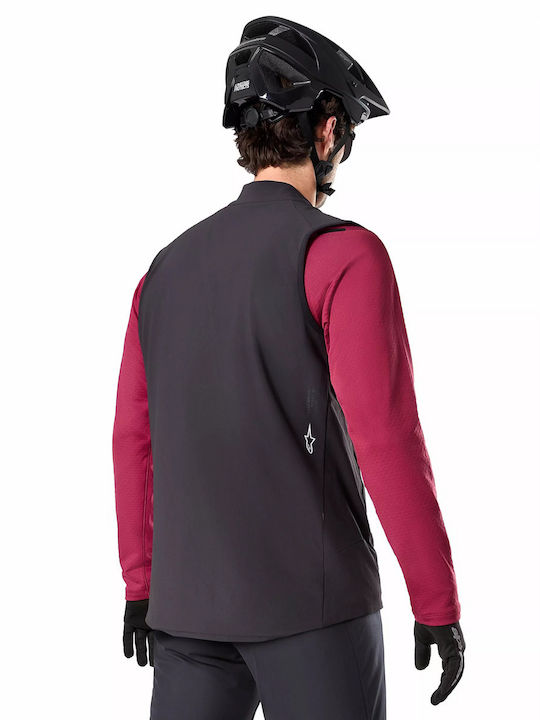 Alpinestars A-Dura Thermal Winter Men's Motorcycle Vest Waterproof Black