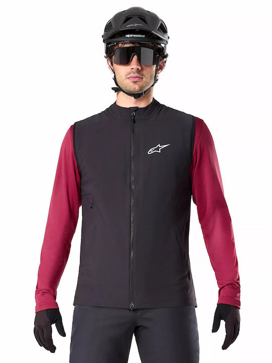 Alpinestars A-Dura Thermal Winter Men's Motorcycle Vest Waterproof Black