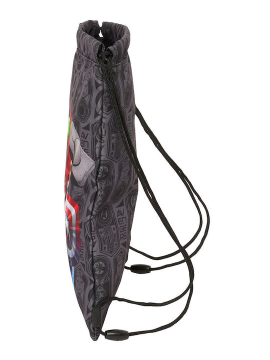 Schulrucksack Seile Avengers Vendetta Schwarz 26 x 34 x 1 cm