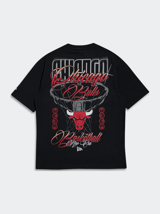 Nba Αθλητικό T-shirt Μαύρο
