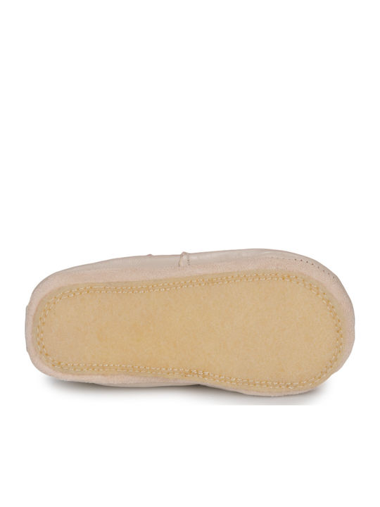 Easy Peasy Baby Hausschuhe Beige My Blu Chien Oeil