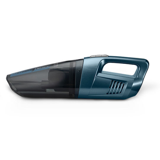 Izzy Wet-Dry Turbo V-607 Επαναφορτιζόμενο Σκουπάκι Χειρός 11.1V Μπλε