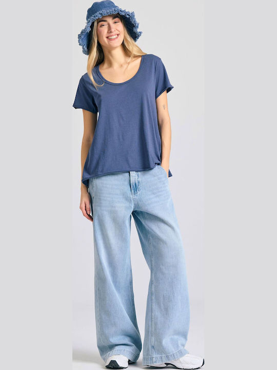 Women's T-shirt Blue